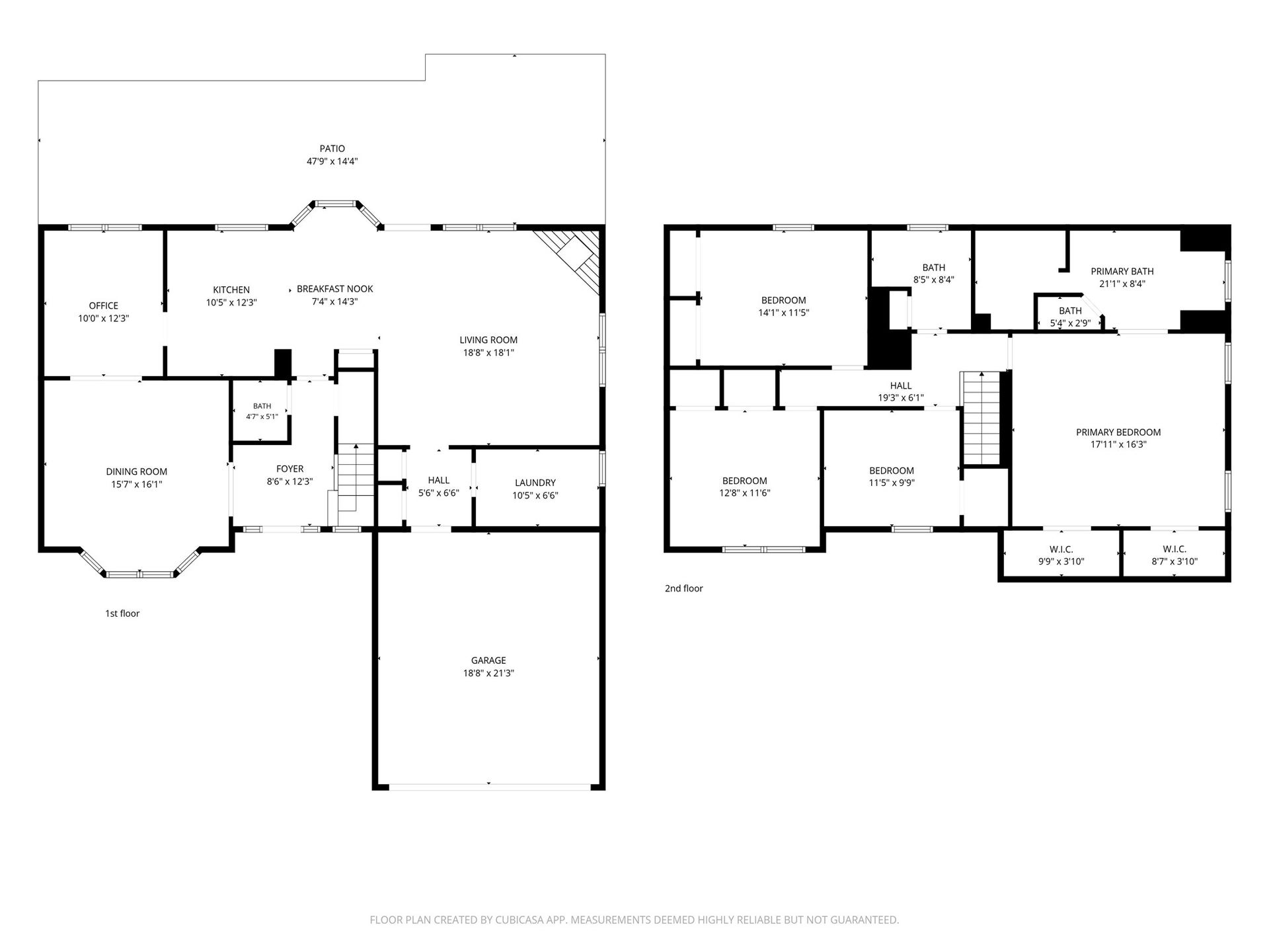 236 Sunset Ridge Drive, League City, TX 77573 Thoughtfully designed two-story floor plan featuring four bedrooms, spacious living and dining areas, a dedicated home office, and convenient first-floor, in-house laundry room.