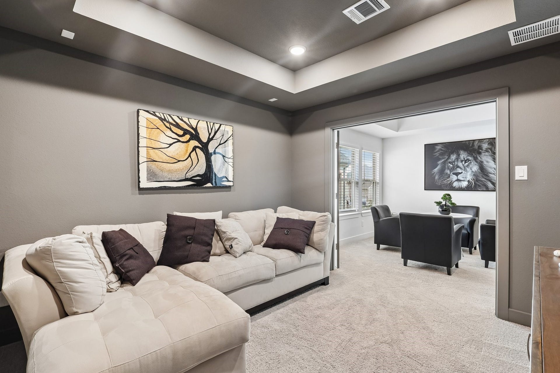 13525 Seneca Lake Drive, Texas City, TX 77568 Another view of the media room