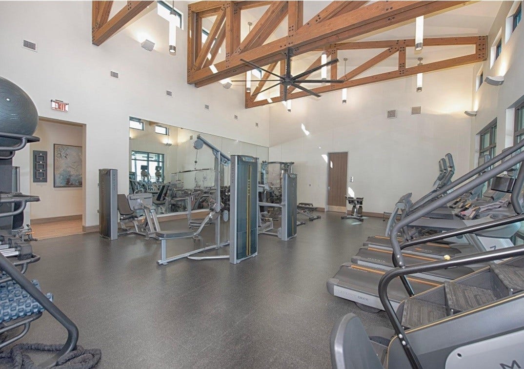 13525 Seneca Lake Drive, Texas City, TX 77568 one of two gyms, located by the lagoon