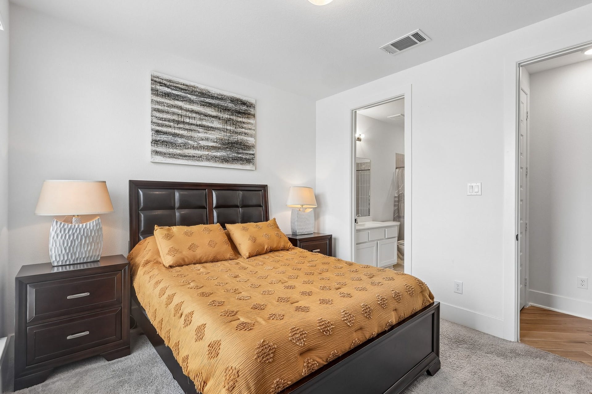 13525 Seneca Lake Drive, Texas City, TX 77568 Guest room located on the first floor with ensuite bathroom