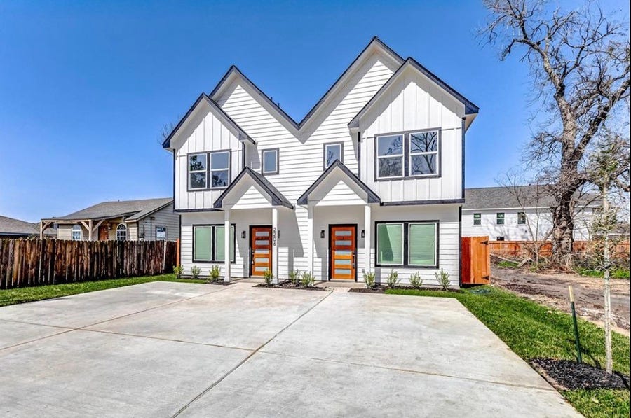 Property photo for 2206 Dolly Wright Street, #B, Houston, TX