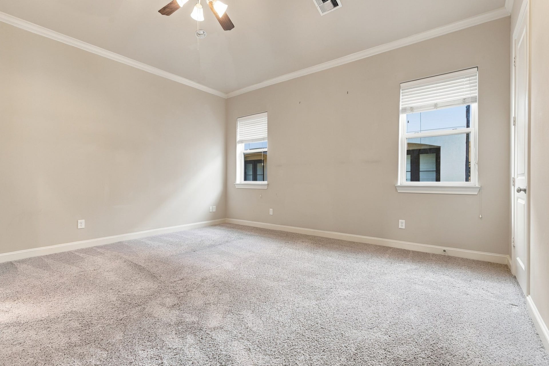 2217 Bastrop Street, Houston, TX 77003 Primary bedroom on second floor.