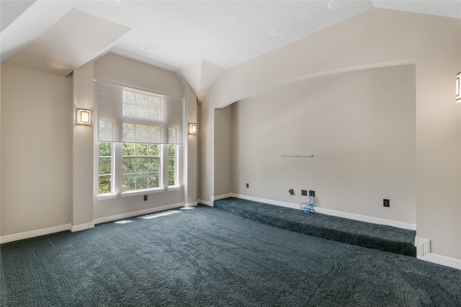 2525 W Ranch Drive, Friendswood, TX 77546 Dedicated home theater. A perfect space for movie nights, gaming or entertainment.