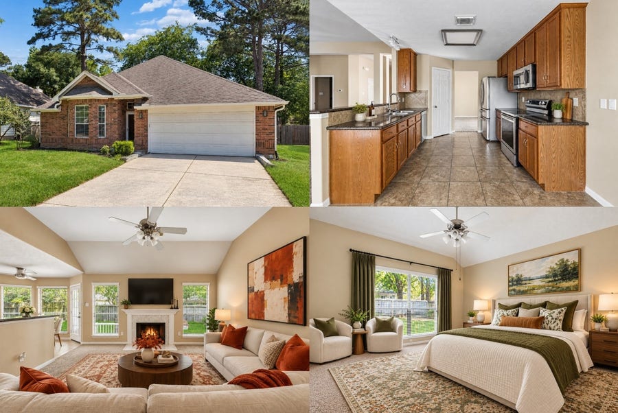 Property photo for 3414 Nottingham Lane, Montgomery, TX