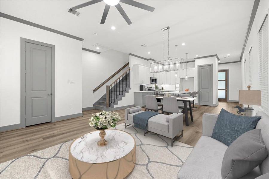 Property photo for 4019 Stassen Street, #A, Houston, TX