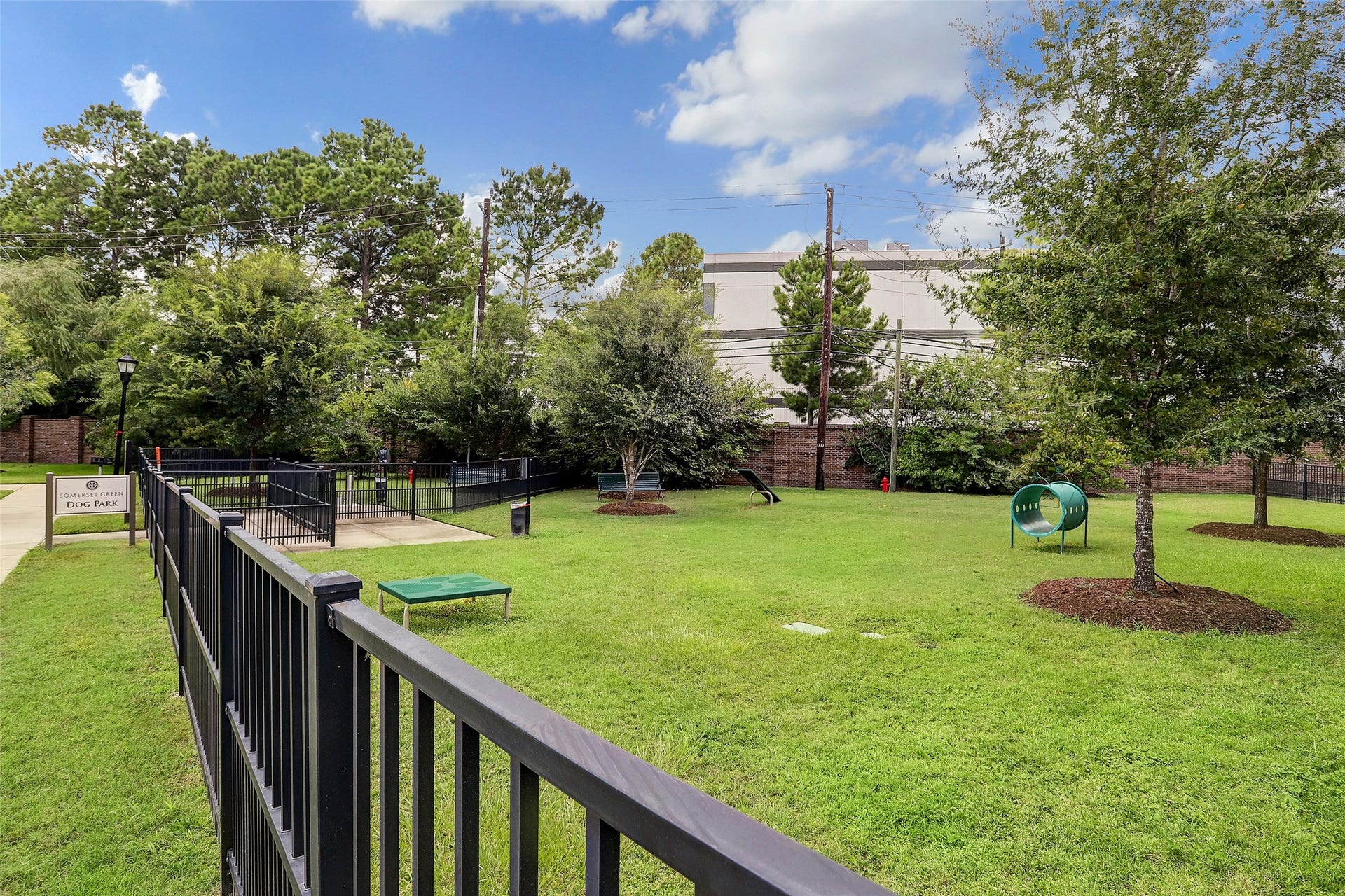 956 Dunleigh Meadows Lane, Houston, TX 77055 One of three dog parks.