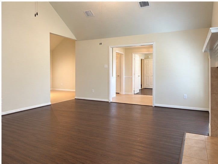 6535 Bastrop Trail, Manvel, TX 77578 Living area with natural lighting