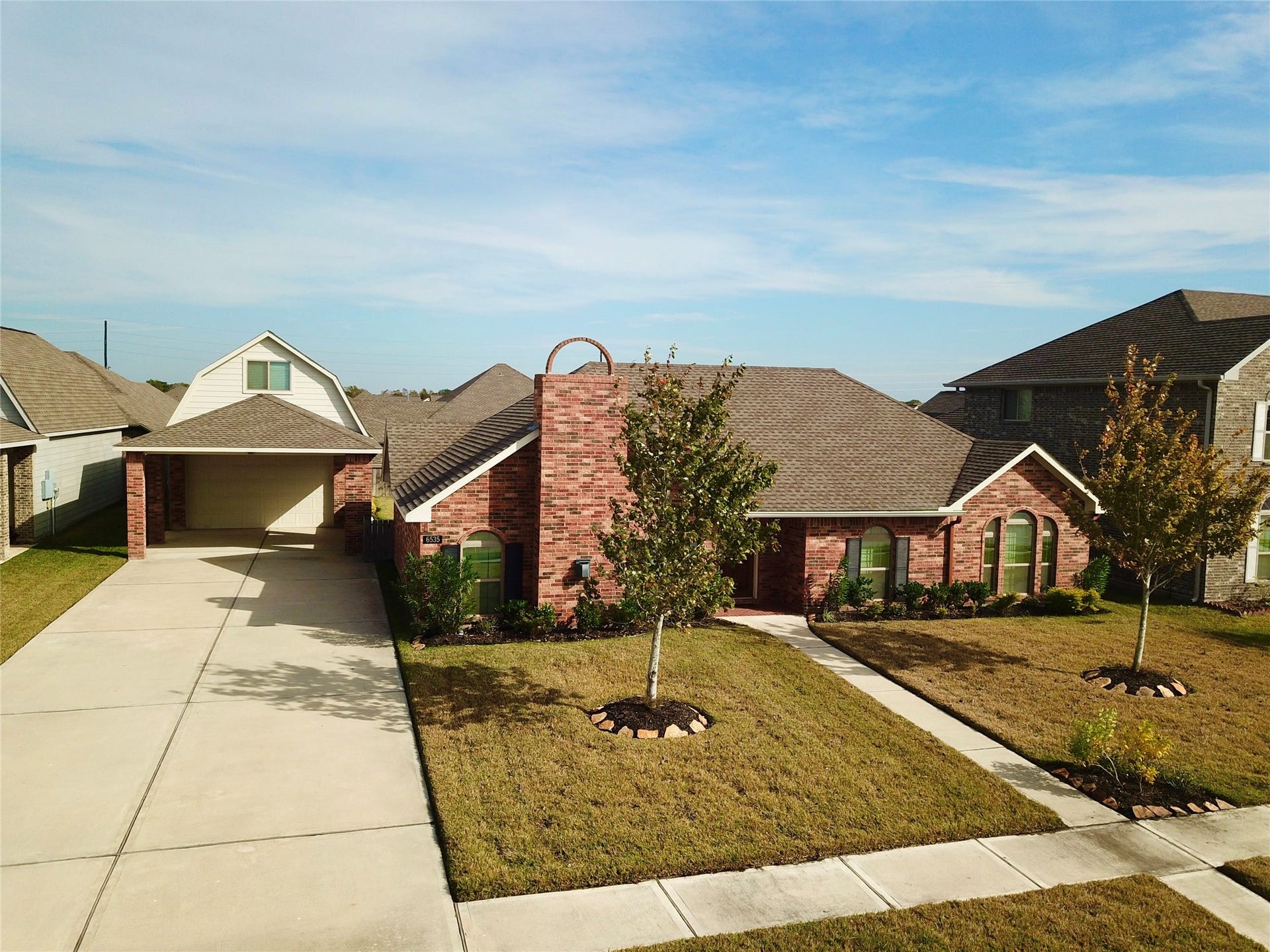 6535 Bastrop Trail, Manvel, TX 77578 Welcome to your home!