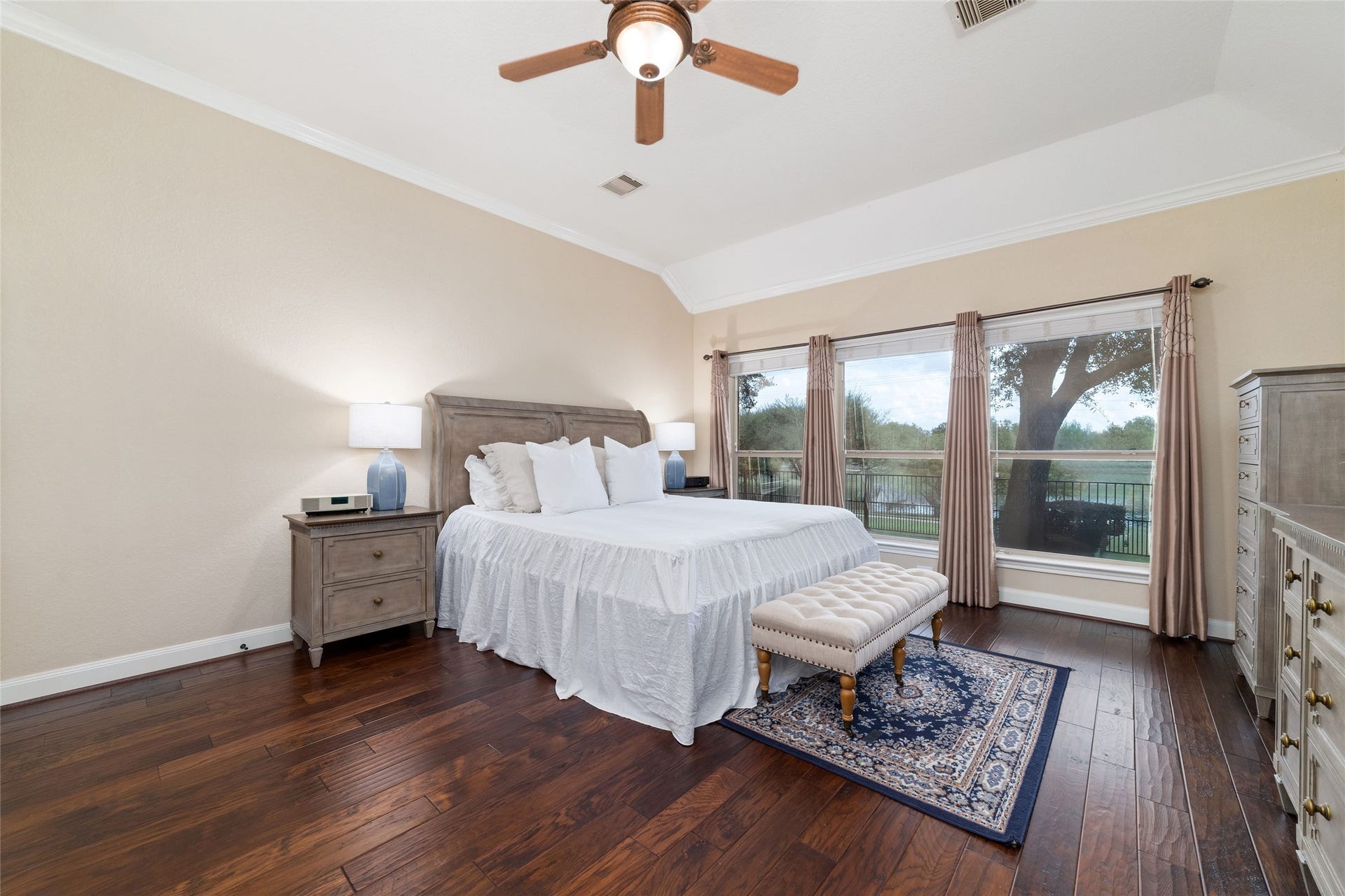 9234 E Canyon Lake Springs Drive, Cypress, TX 77433 Gorgeous wood floors, natural light and that Water View!!! WOW!!