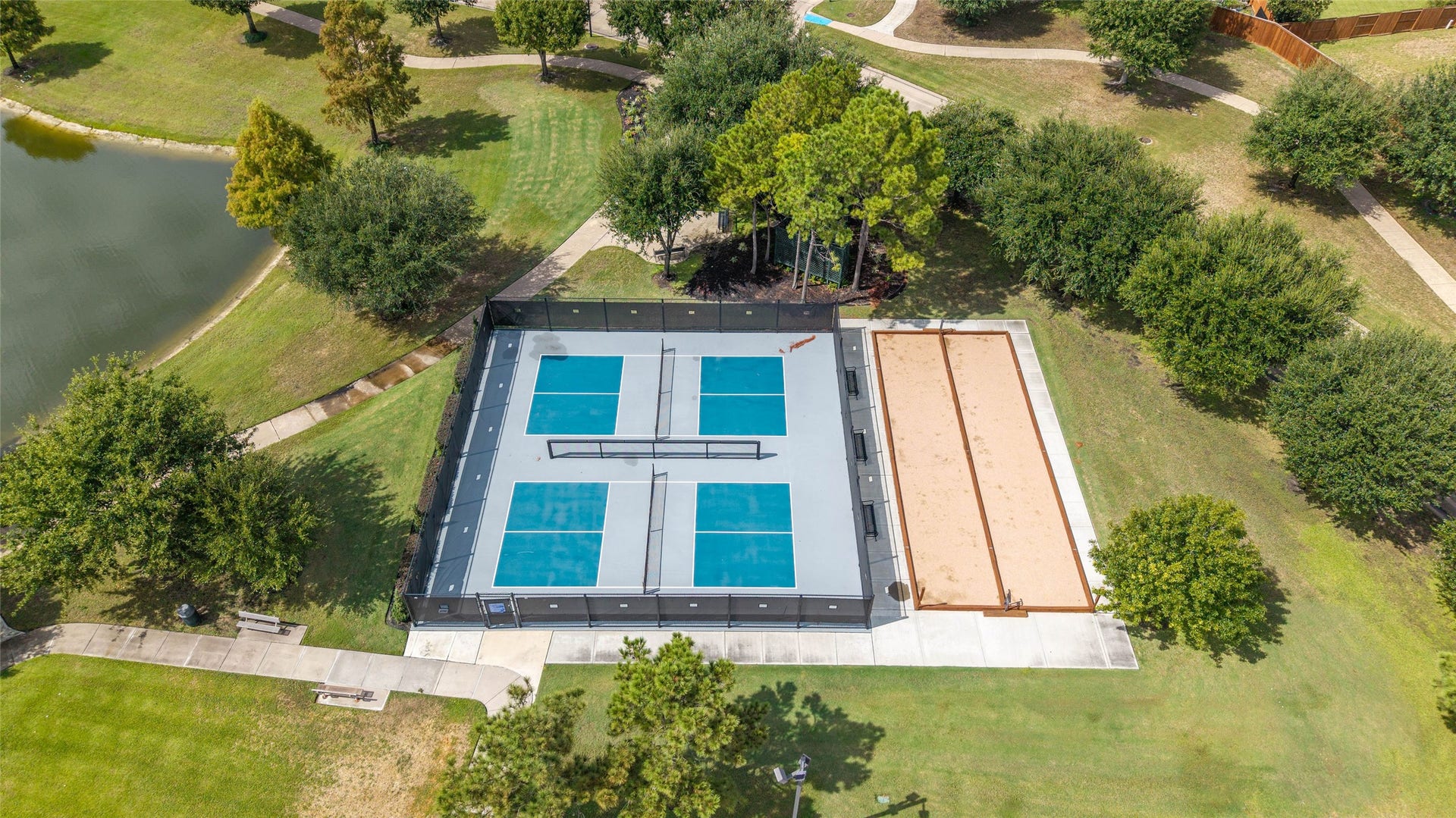9234 E Canyon Lake Springs Drive, Cypress, TX 77433 Who wants to play Pickle Ball or Bocce Ball?
