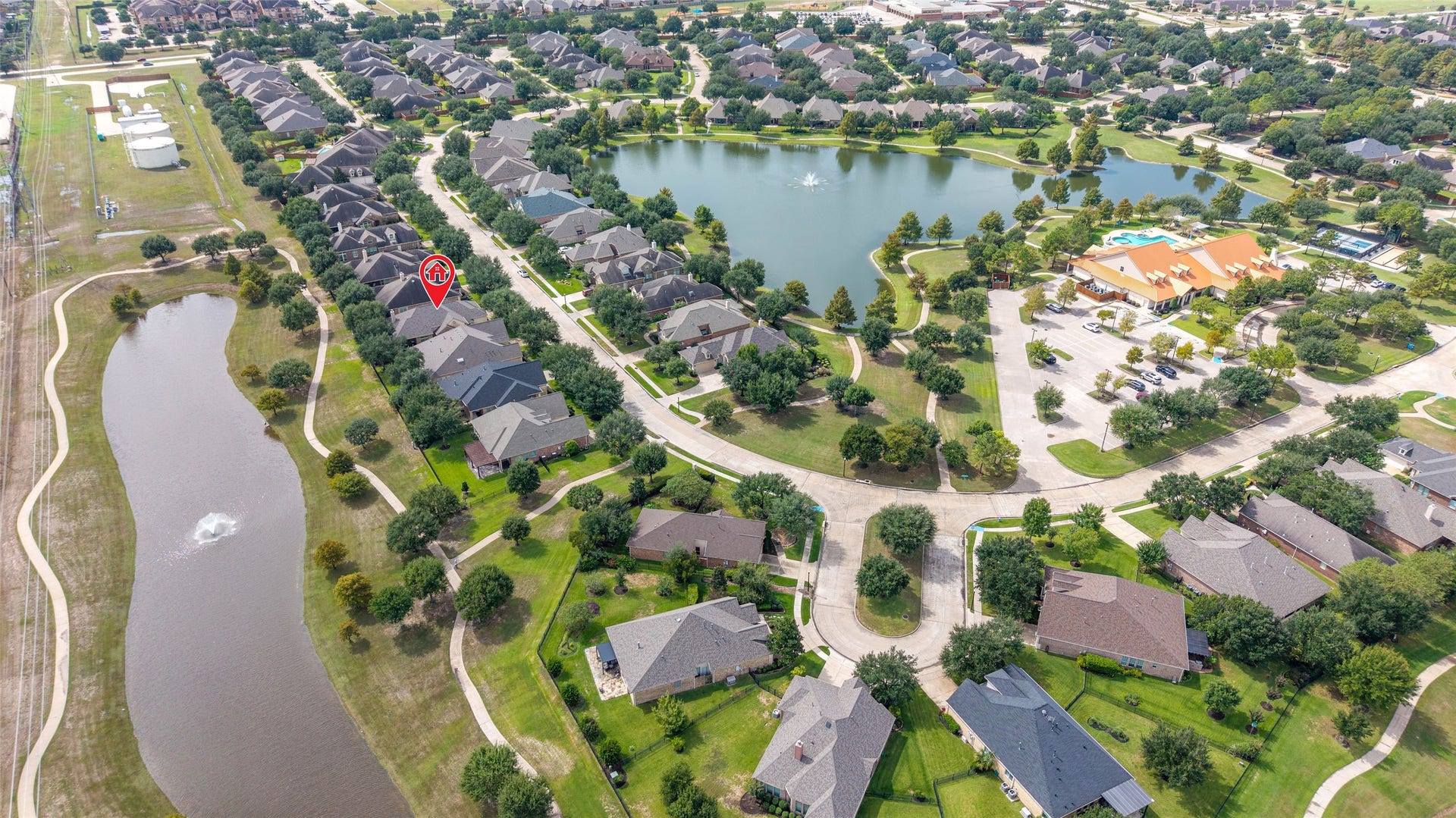 9234 E Canyon Lake Springs Drive, Cypress, TX 77433 Location Location Location!!! This home is right where you want to be.