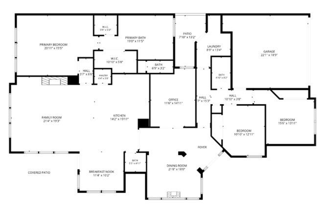 9234 E Canyon Lake Springs Drive, Cypress, TX 77433 **Room measurements are approximate buyer to verify.