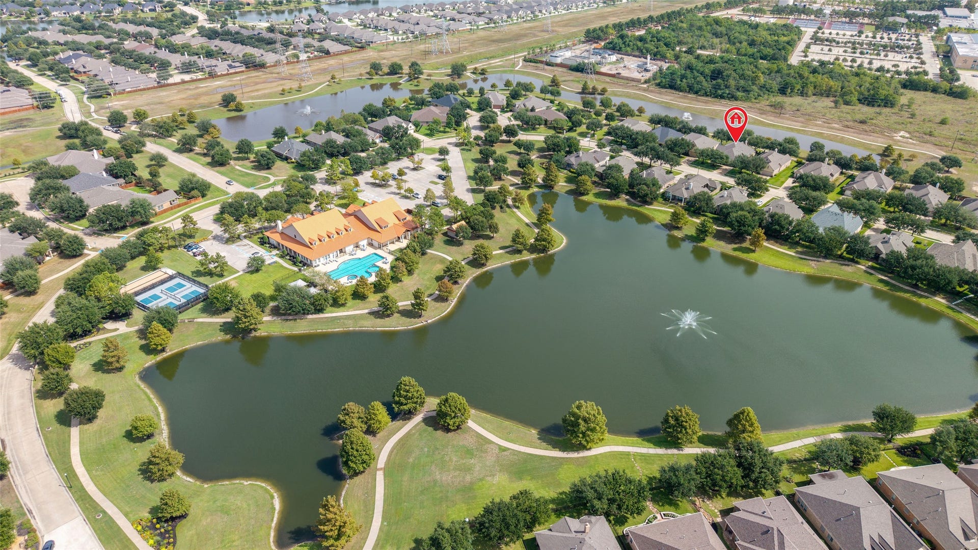 9234 E Canyon Lake Springs Drive, Cypress, TX 77433 Walking trails, swimming pool, pickle ball, bocce ball and a gym to keep you active.