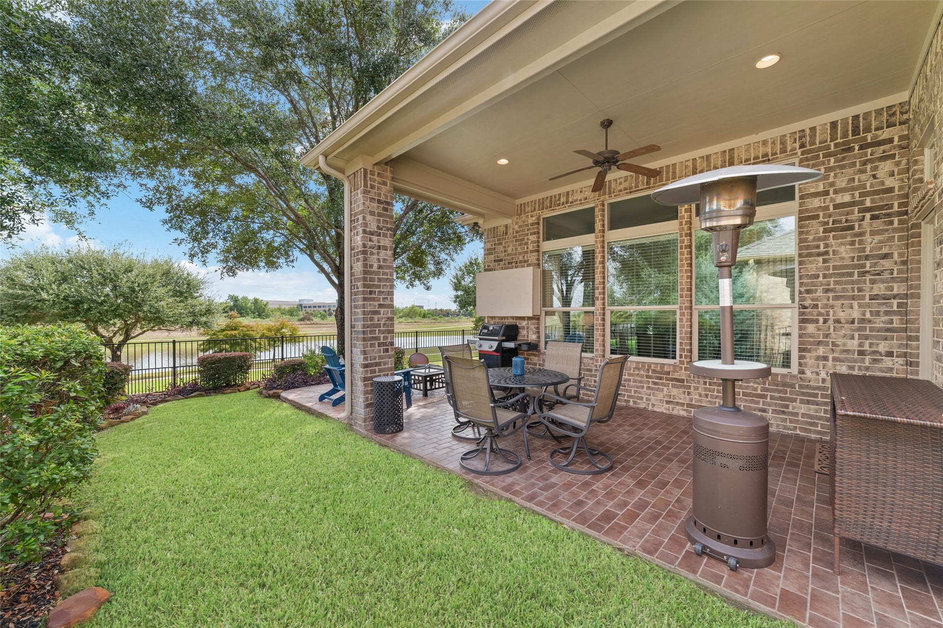 9234 E Canyon Lake Springs Drive, Cypress, TX 77433 Grab your favorite beverage and head out to the patio. This is where you will want to be.