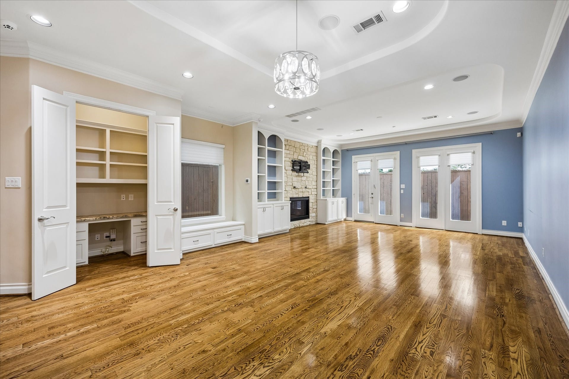 Concealed home office