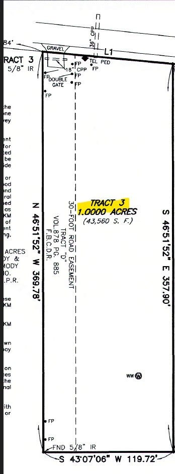 Property photo for 14641 Routt Point Road LOT 3, Needville, TX