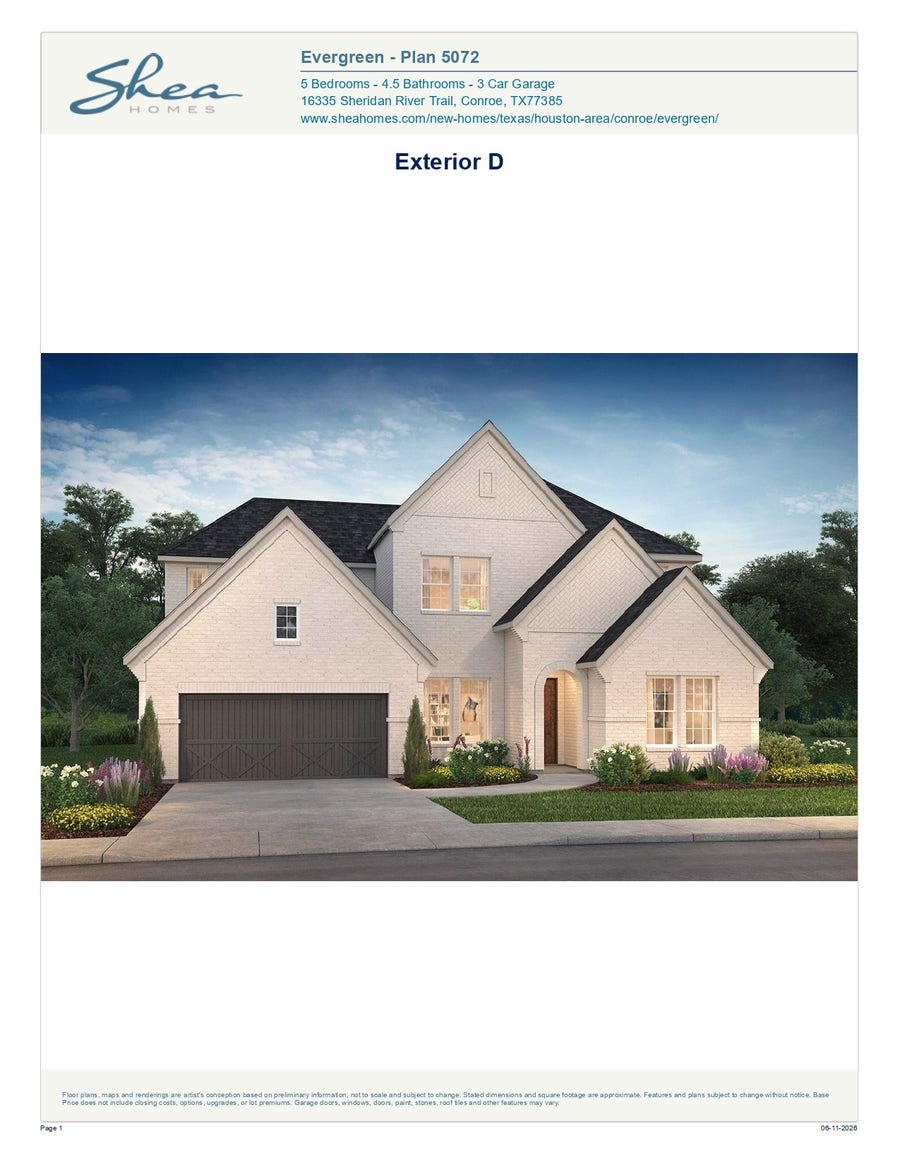 Property photo for 15703 Hoptree Heights Lane, Conroe, TX