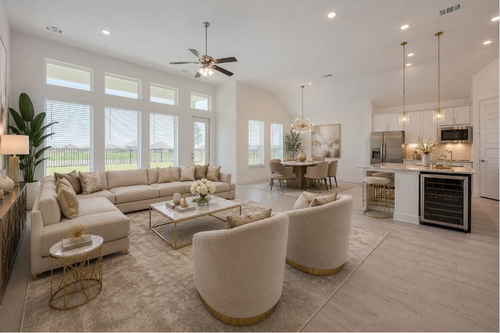 2911 Golden Isle Drive, Texas City, TX 77568 This photos has been virtually staged*