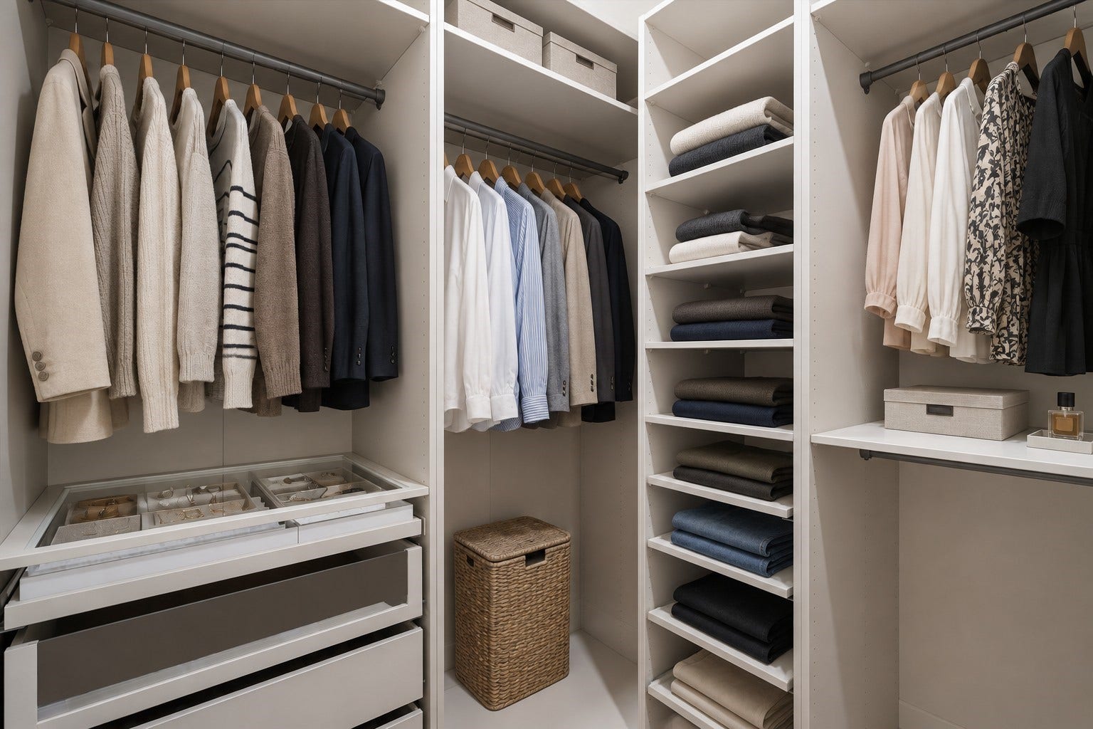 827 Bunker Hill Road, Houston, TX 77024 Secondary closet, virtually staged