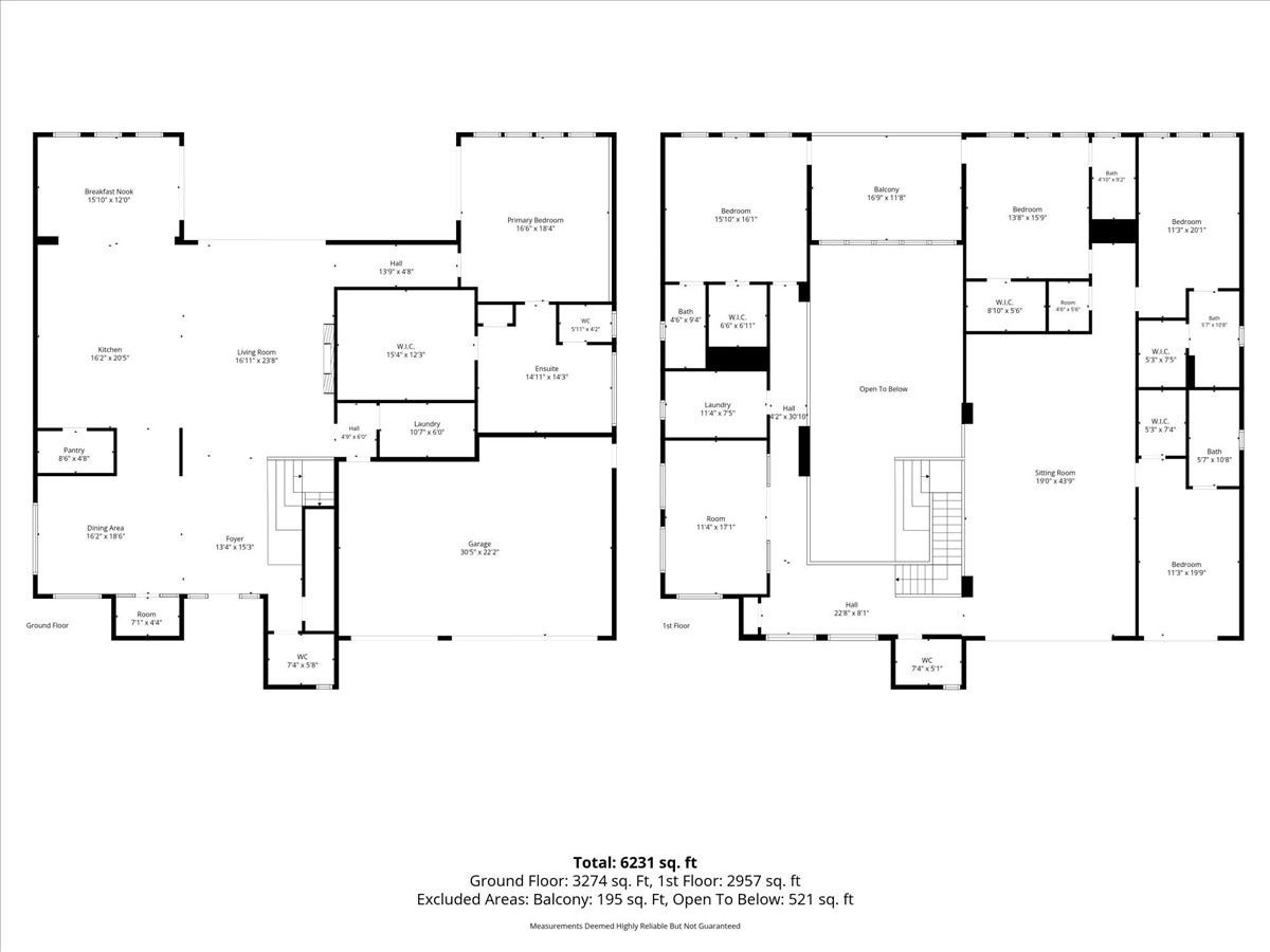 827 Bunker Hill Road, Houston, TX 77024 Floor plan