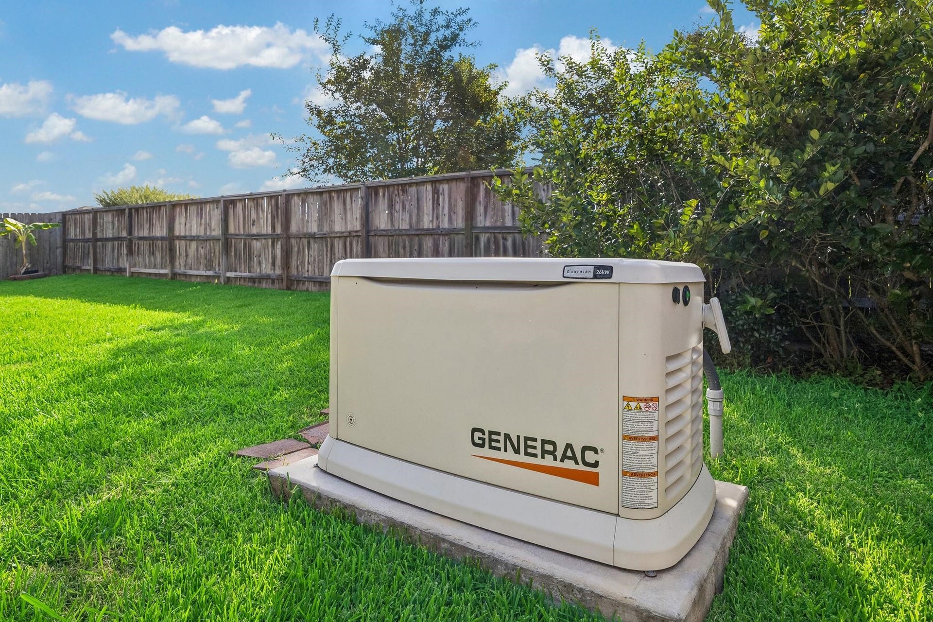 6031 Granite Shadow Lane, Porter, TX 77365 Generac Generator for convenience