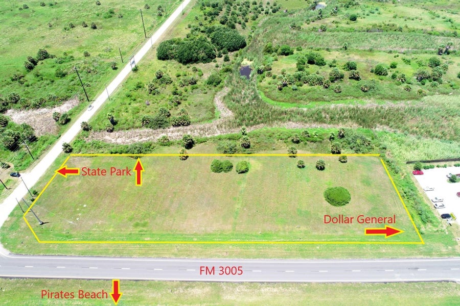 Property photo for 14430 San Luis Pass Road, Galveston, TX