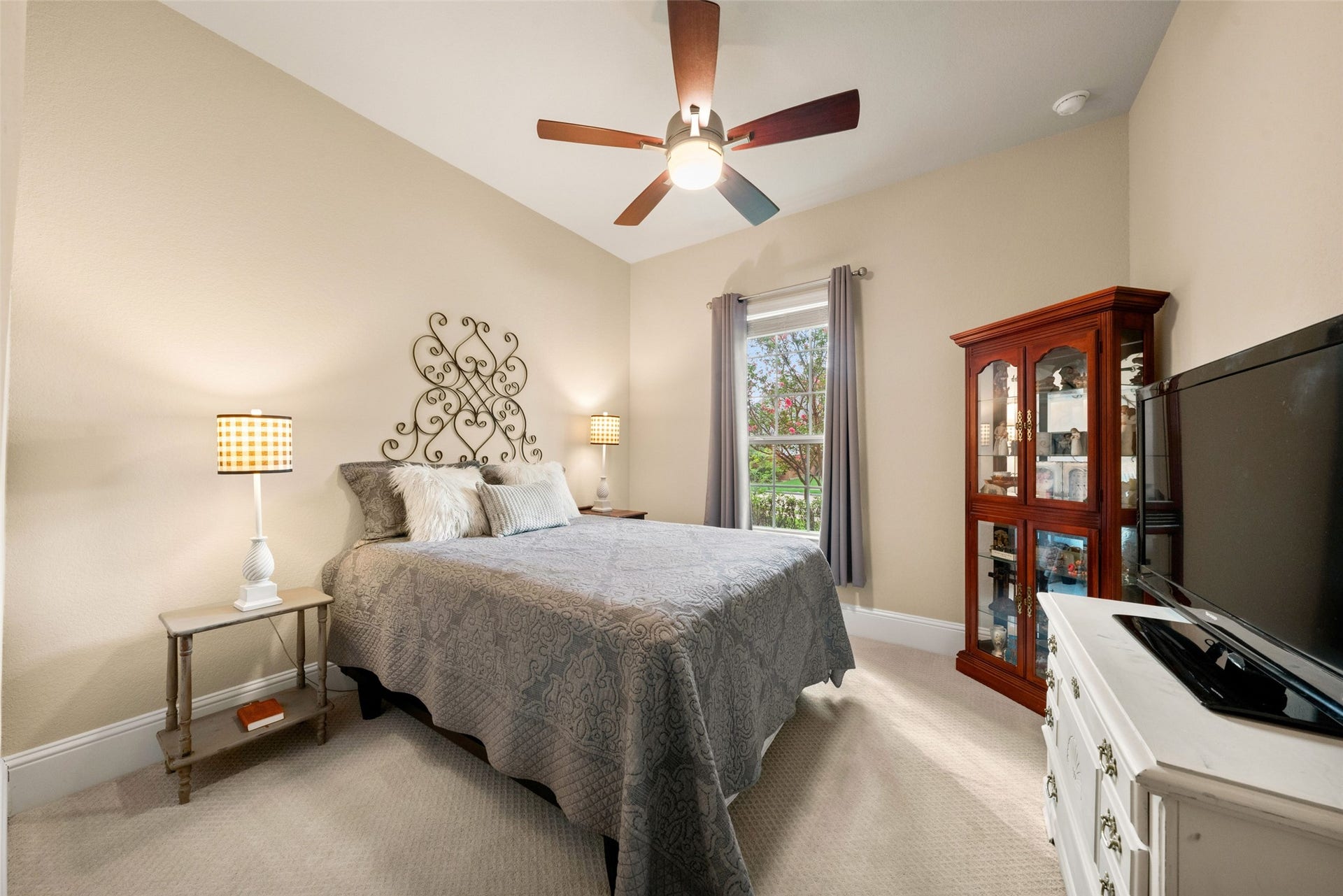 23926 Arcola Glen Lane, Katy, TX 77493 Bedroom 2 features a neutral color palette that complements any decor style.