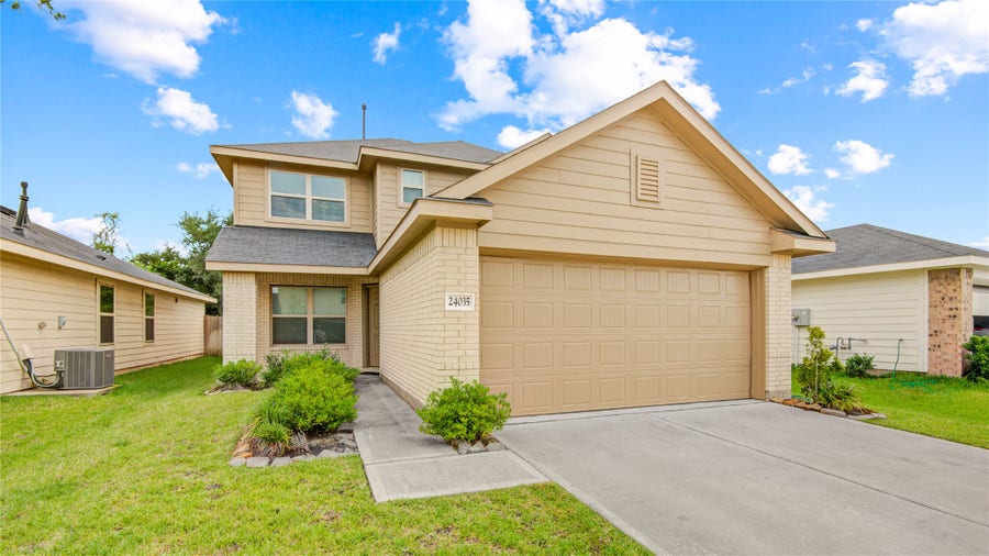 Property photo for 24035 Wandering Brook Drive, Hockley, TX