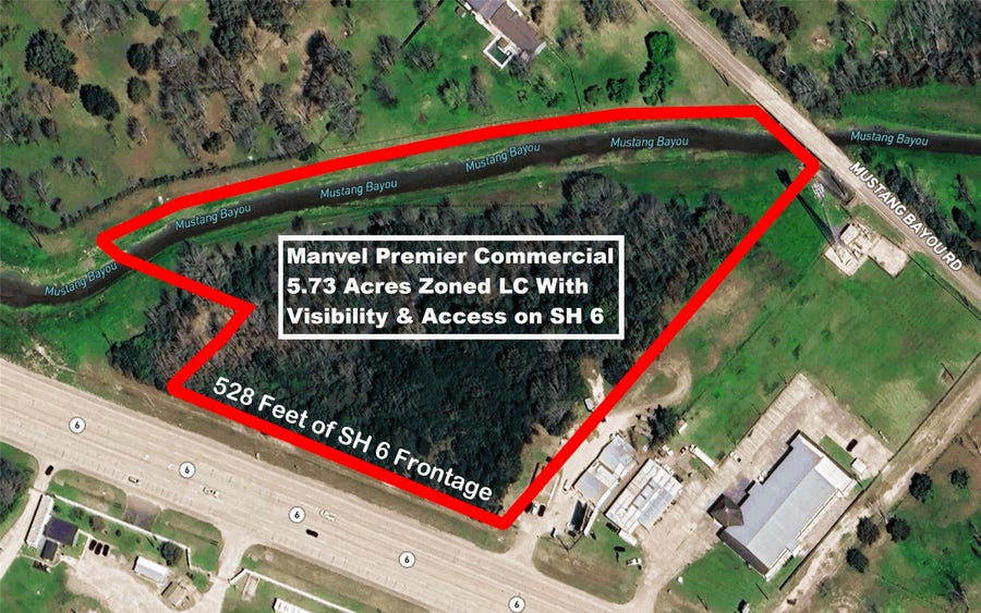 Property photo for 00 State Highway 6, Manvel, TX