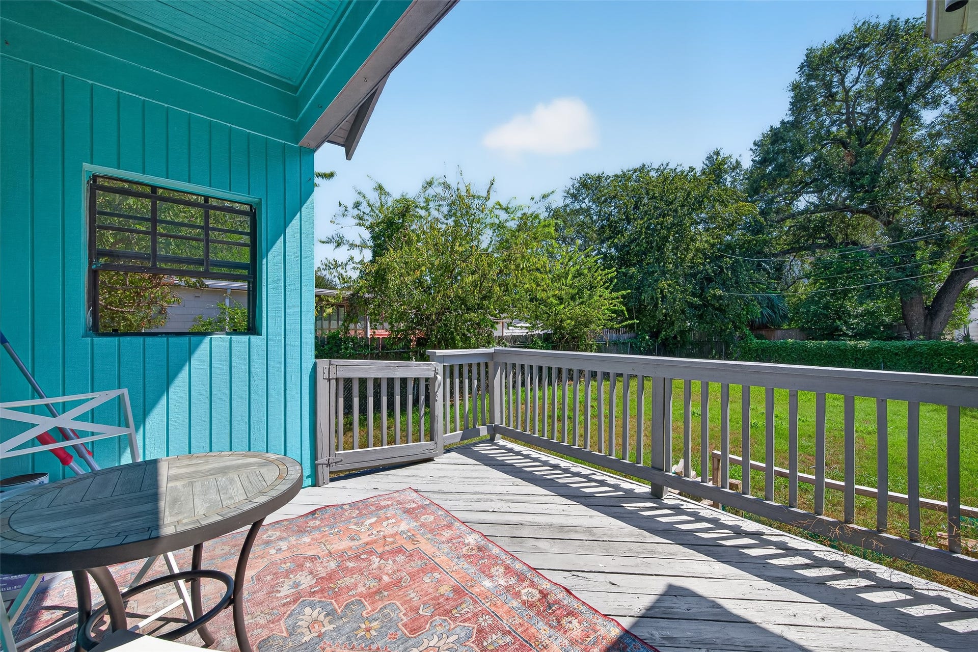 4807 Avenue P 1/2, Galveston, TX 77551 BACK PORCH IS COVERED!