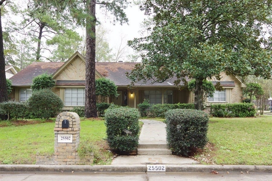 Property photo for 25502 Hickory Valley Lane, Spring, TX