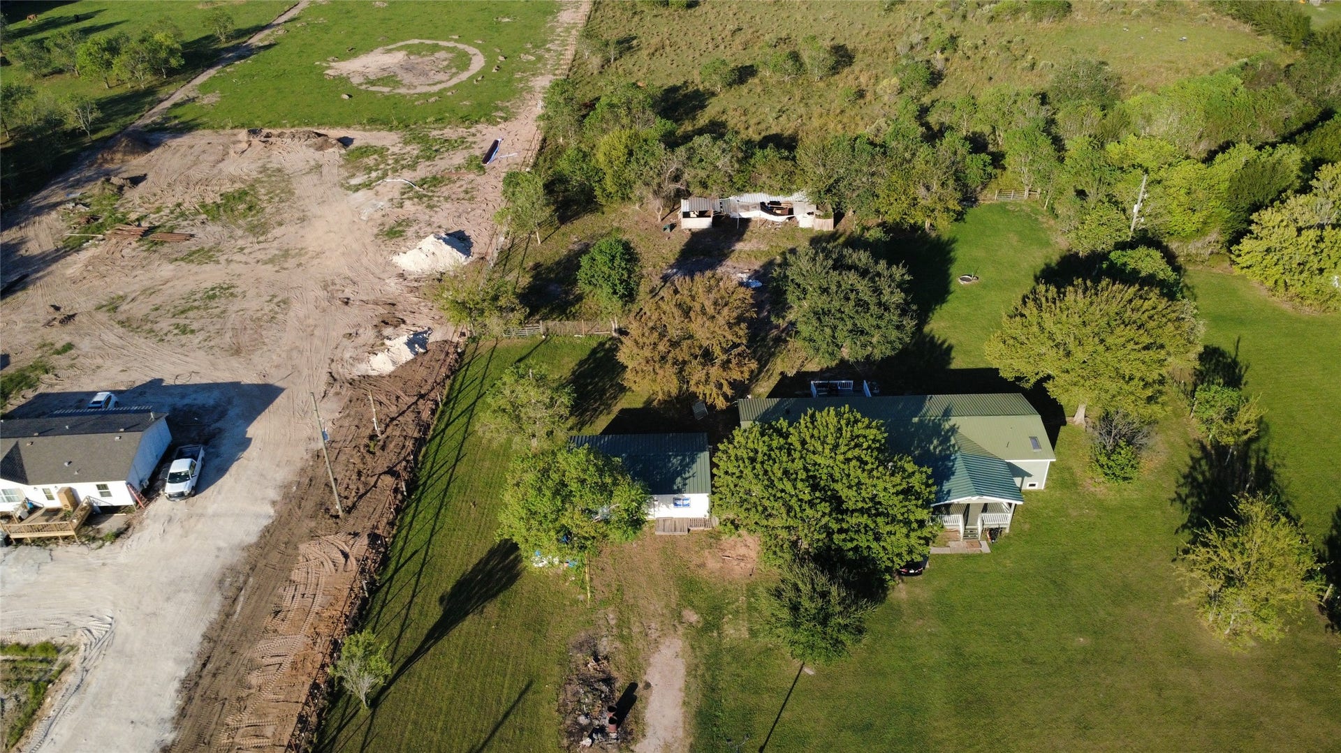 17343 Premium Drive, Hockley, TX 77447 aerial view