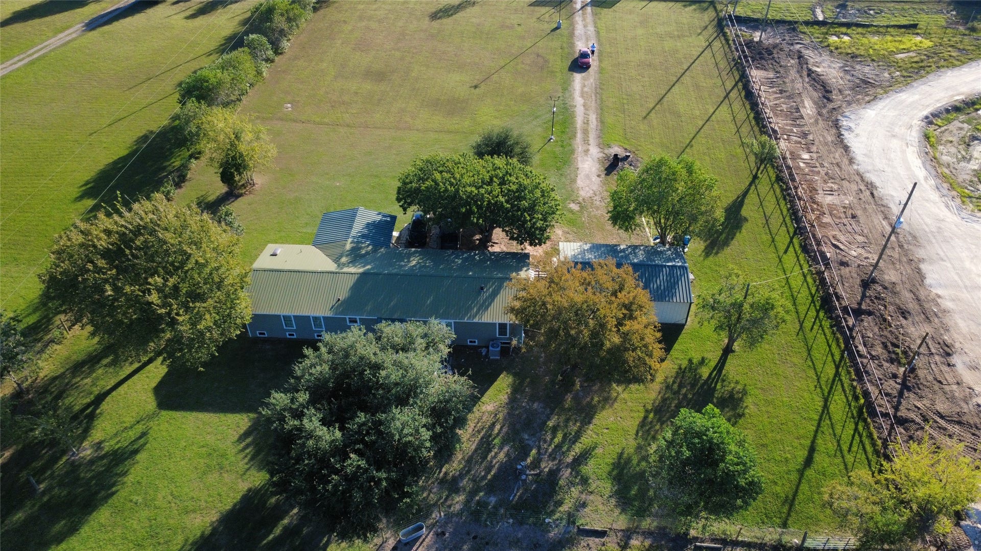 17343 Premium Drive, Hockley, TX 77447 view from the back of the property