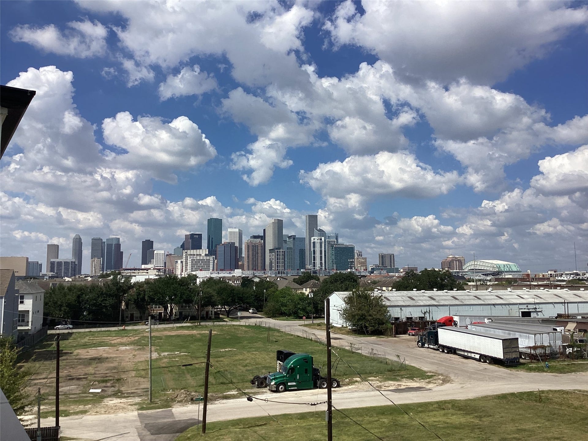 3114 Clay Street, Houston, TX 77003 View from roof deck
