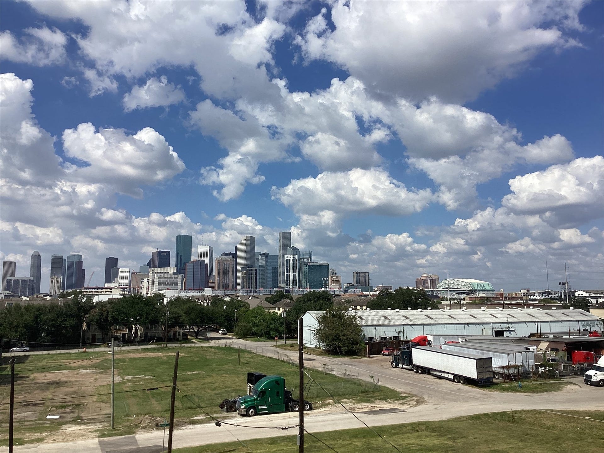 3114 Clay Street, Houston, TX 77003 view from roof deck