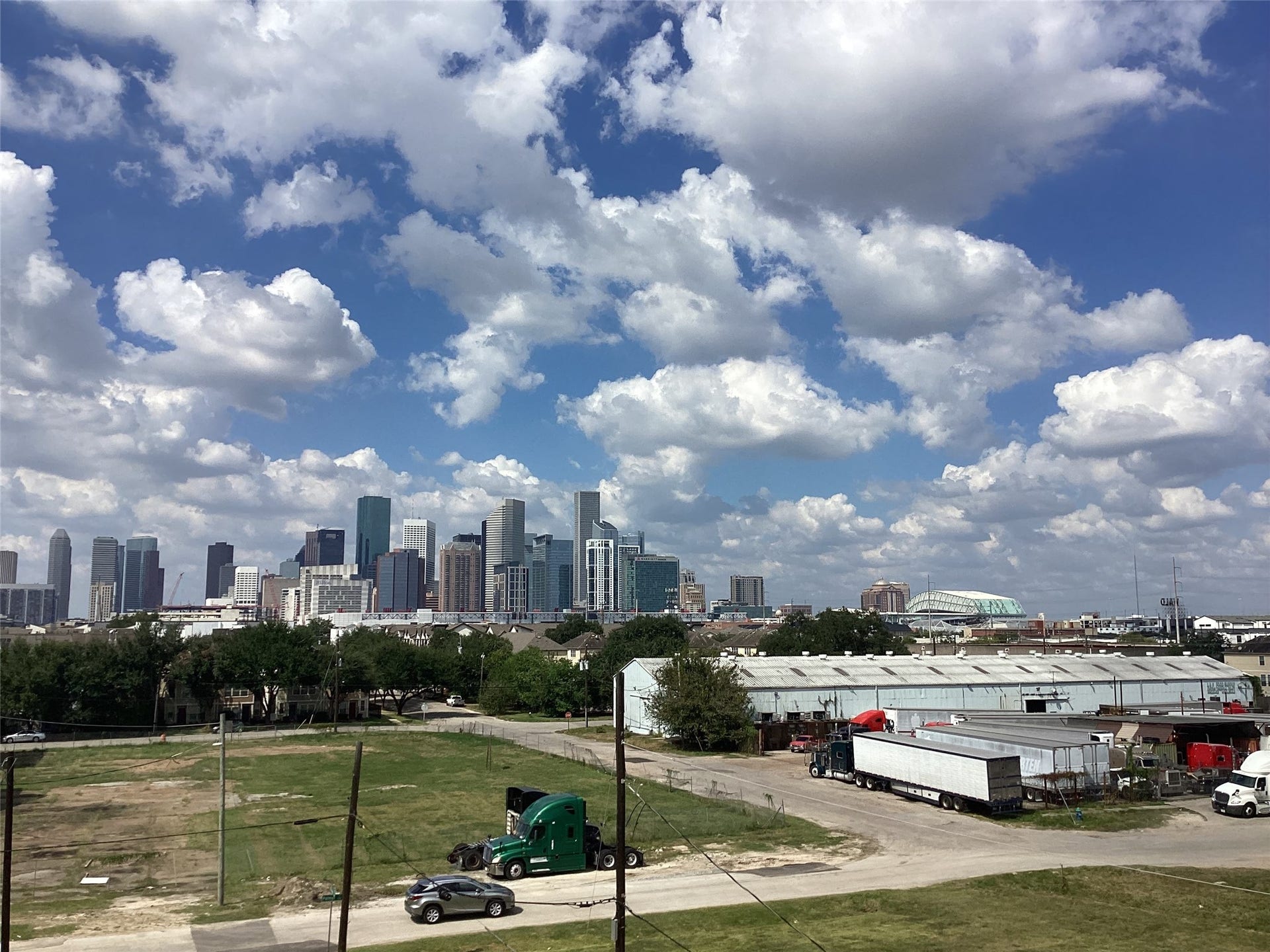 3114 Clay Street, Houston, TX 77003 view from roof deck
