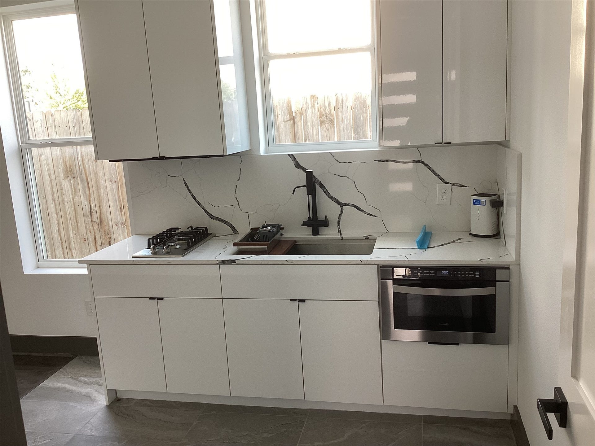 3114 Clay Street, Houston, TX 77003 Kitchen in guest suite