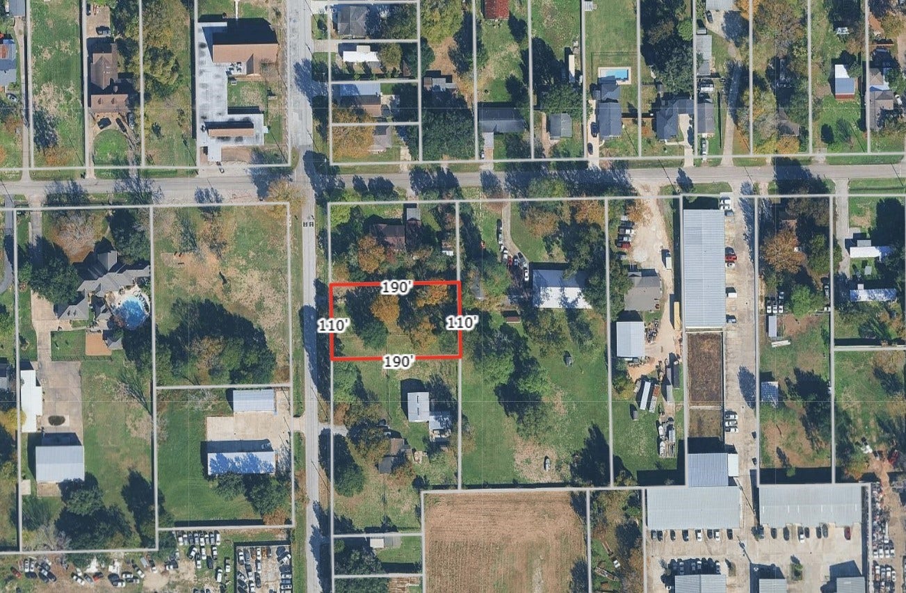 2915 Lily Street, Pasadena, TX 77503 Aerial view