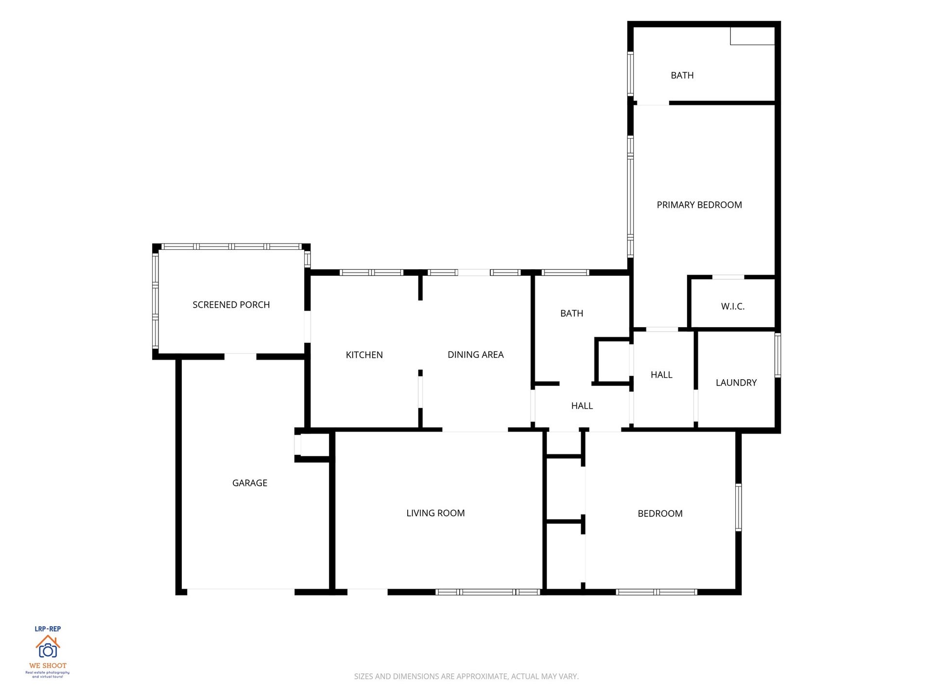 4218 Glebe Rd Road, Houston, TX 77018 Floorplan
