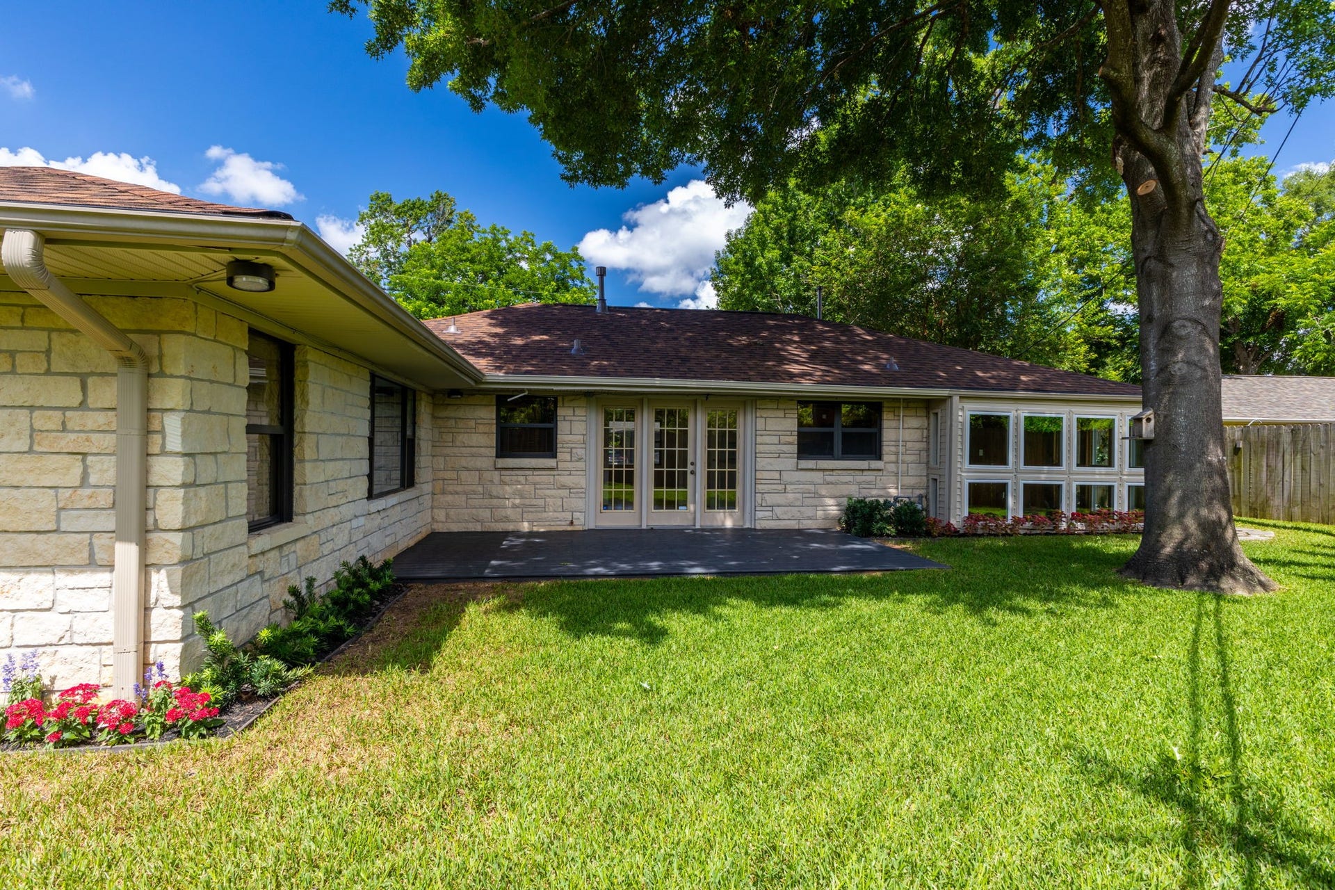 4218 Glebe Rd Road, Houston, TX 77018 Backyard