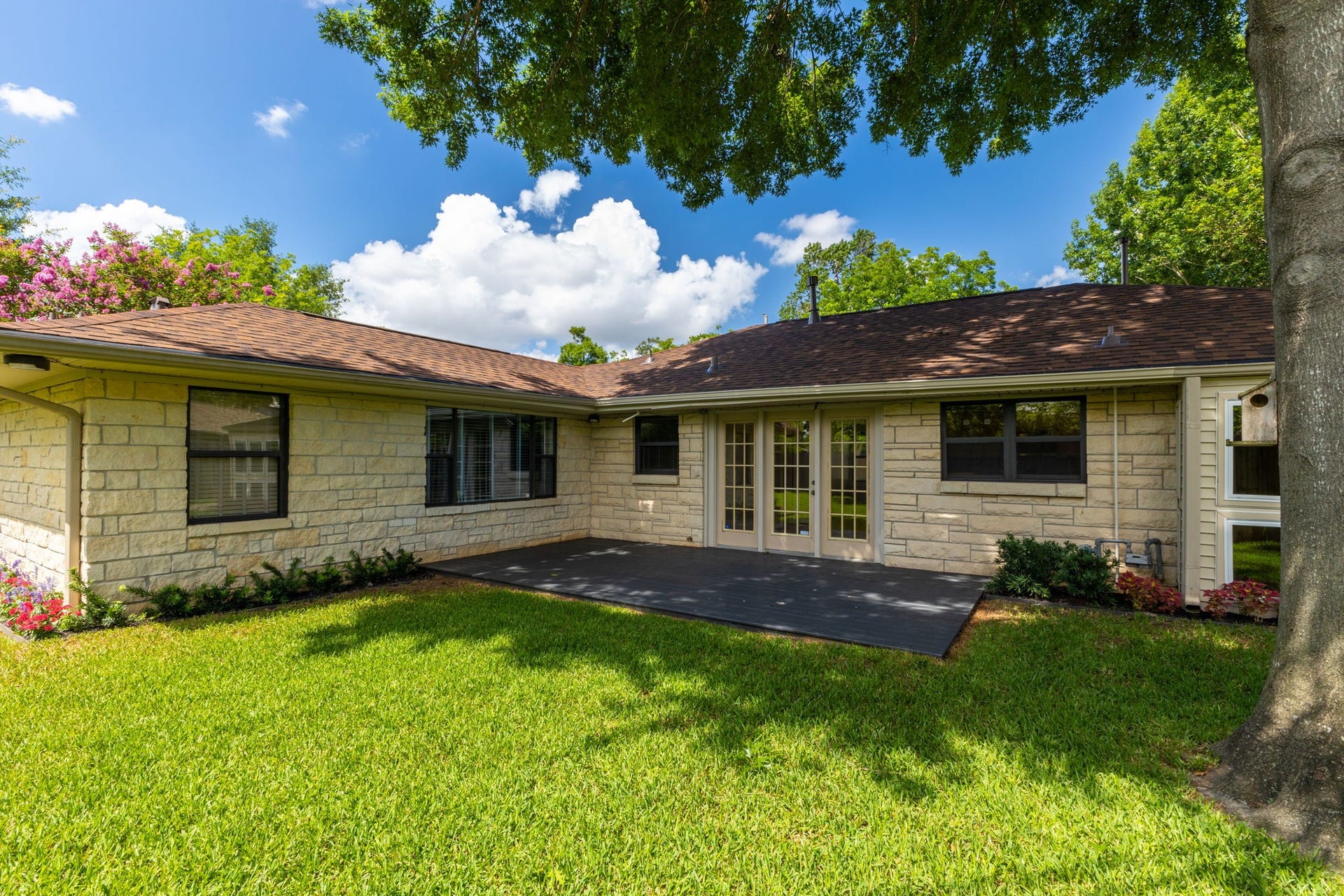 4218 Glebe Rd Road, Houston, TX 77018 Backyard