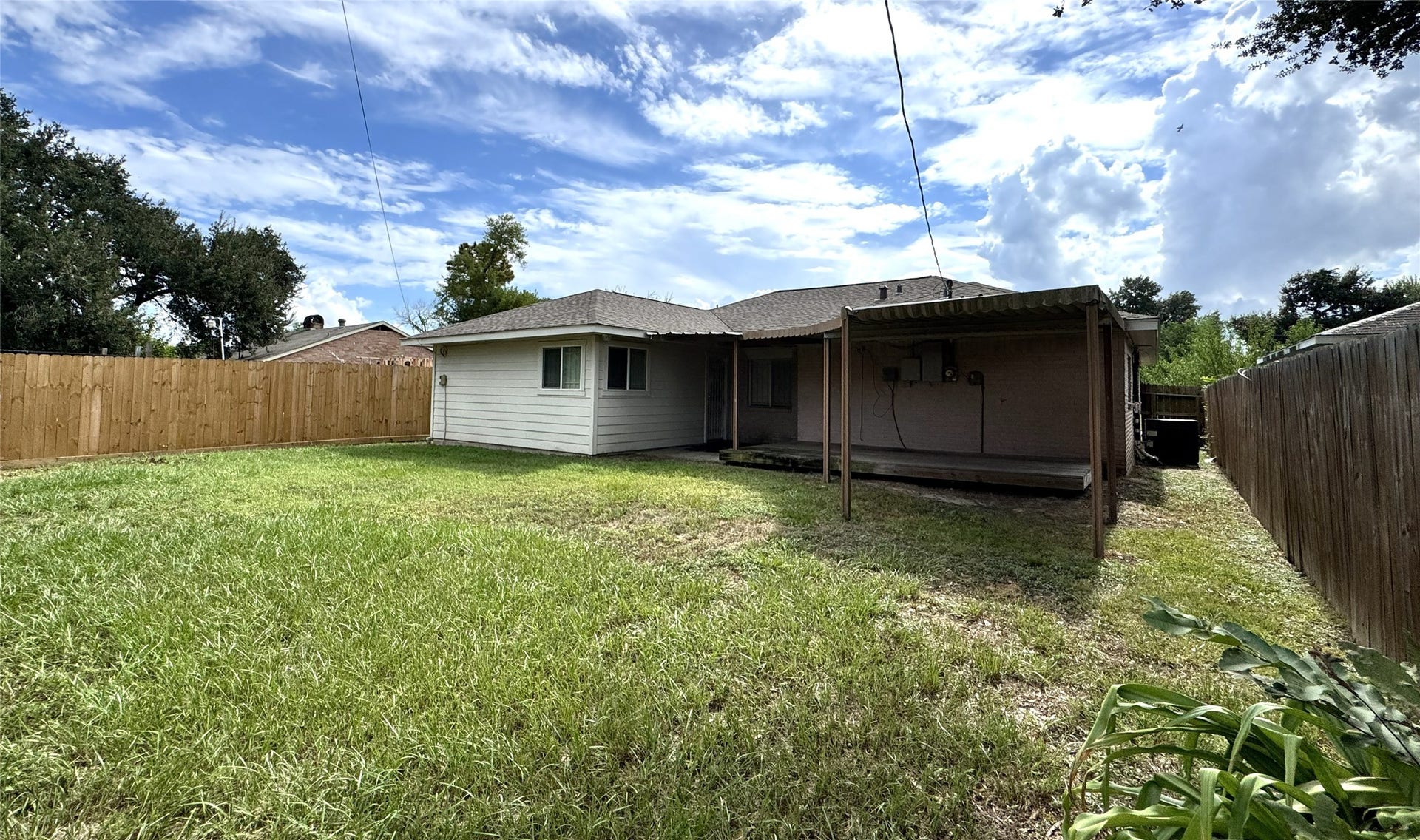 15022 Chipman Lane, Houston, TX 77060 Rear view