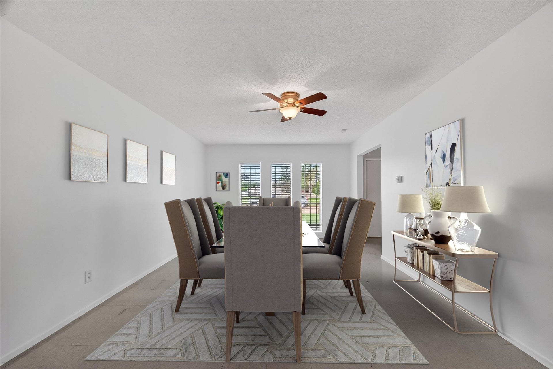 15022 Chipman Lane, Houston, TX 77060 Formal Dining (Virtually staged)