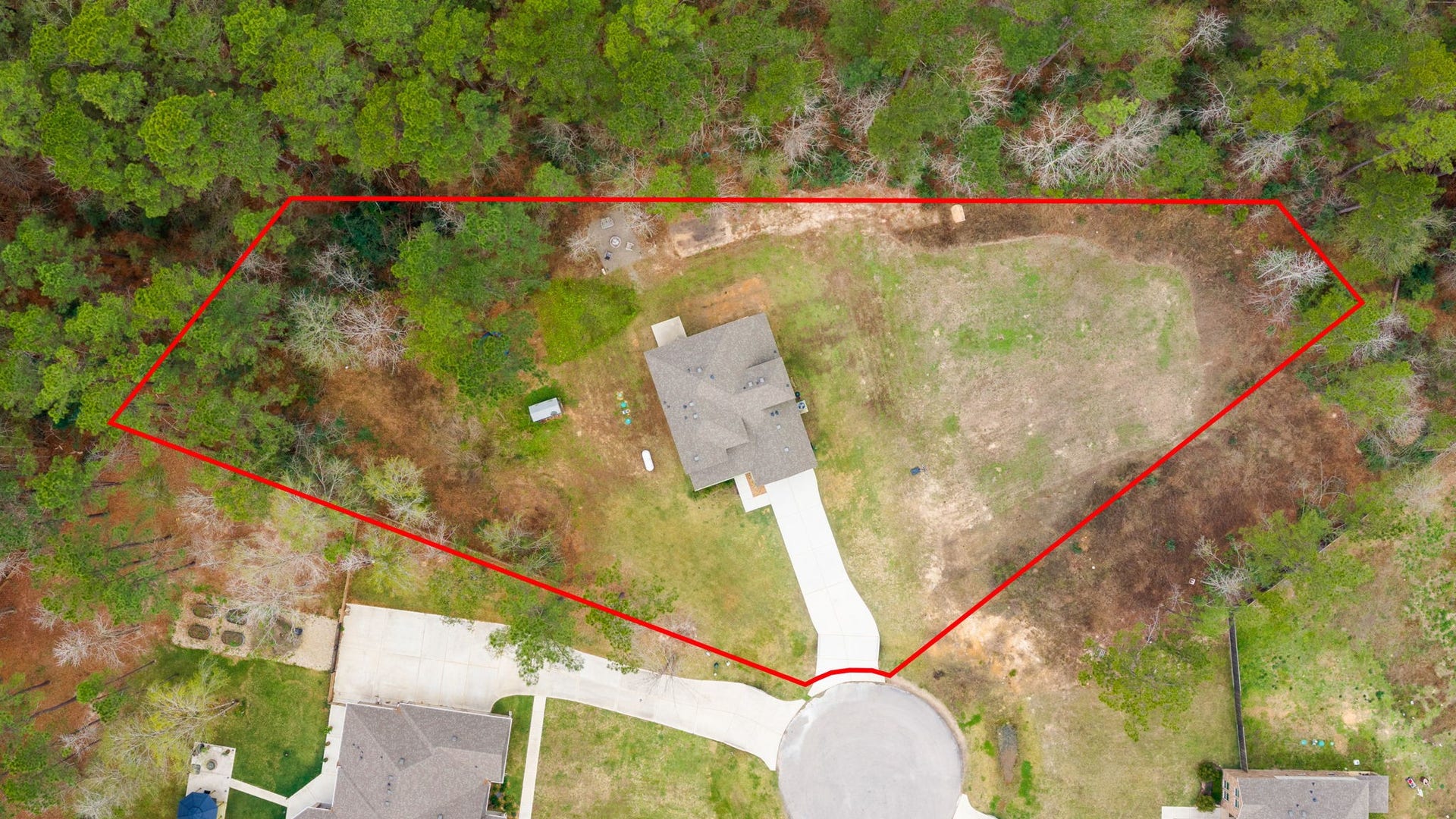 16680 Rockwall Street, Conroe, TX 77303 No back neighbors.