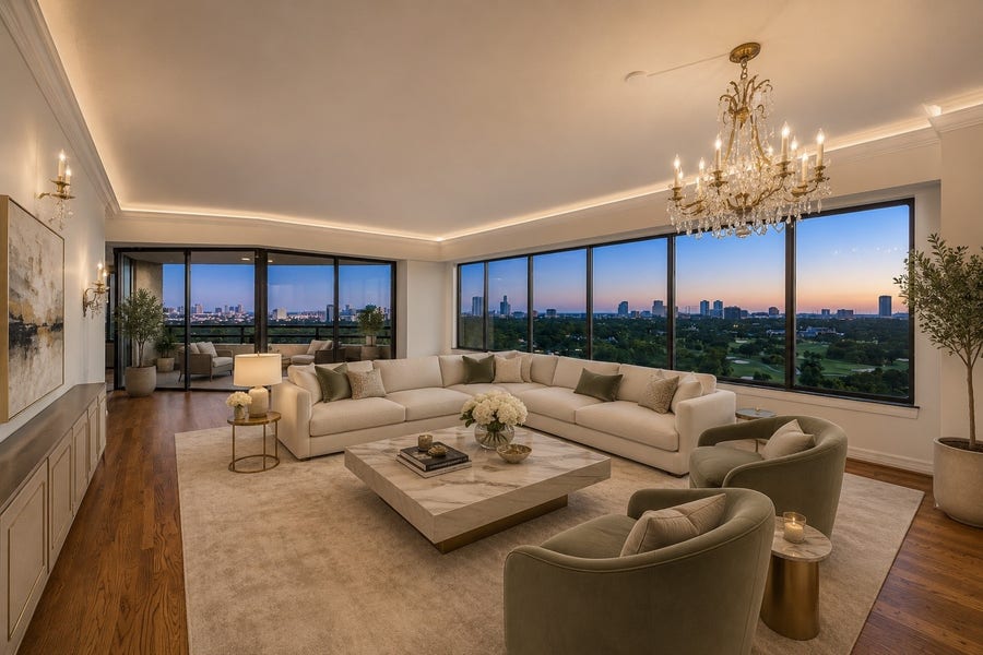 Property photo for 101 Westcott Street, #1602/03, Houston, TX