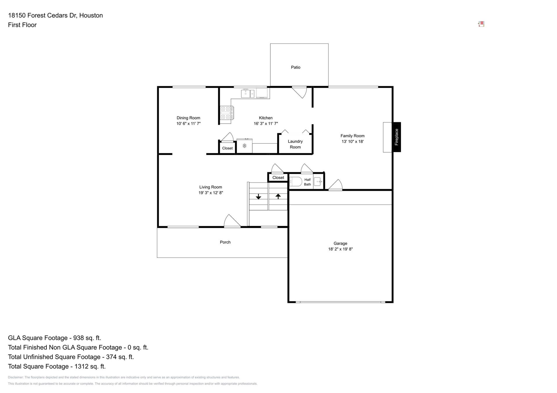 18150 Forest Cedars Drive, Houston, TX 77084 18150 Forest Cedars Drive, Houston, TX 77084