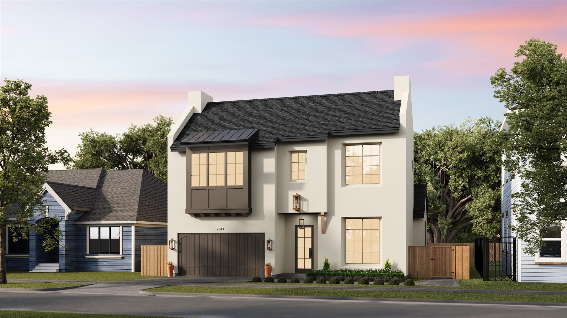2343 NORTH Boulevard, Houston, TX 77098 Mazzarino is the 2023 Custom Builder of the Year by GHBA. Built-in the highly desirable, Southampton Area, this residence features all of the high-end finishes youve come to expect from Mazzarino. A balance of luxury & modern-day living. This new energy-efficient home features 1st-floor living, wine bar, study, game room with dry bar, a private driveway, elevator capable & 1187sf backyard. Finishes include quartz/granite counters, Fisher Paykel appl, luxurious primary closet, engineered wood floors & more.