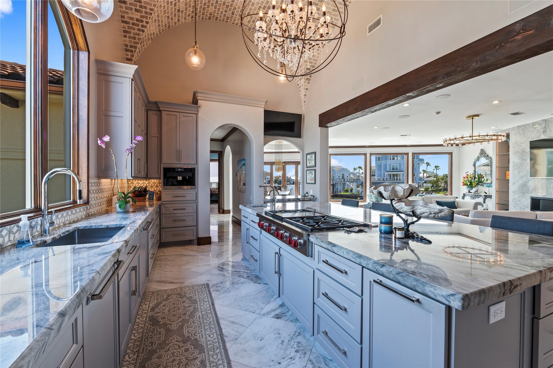 215 Sampan Drive, Galveston, TX 77554 Kitchen