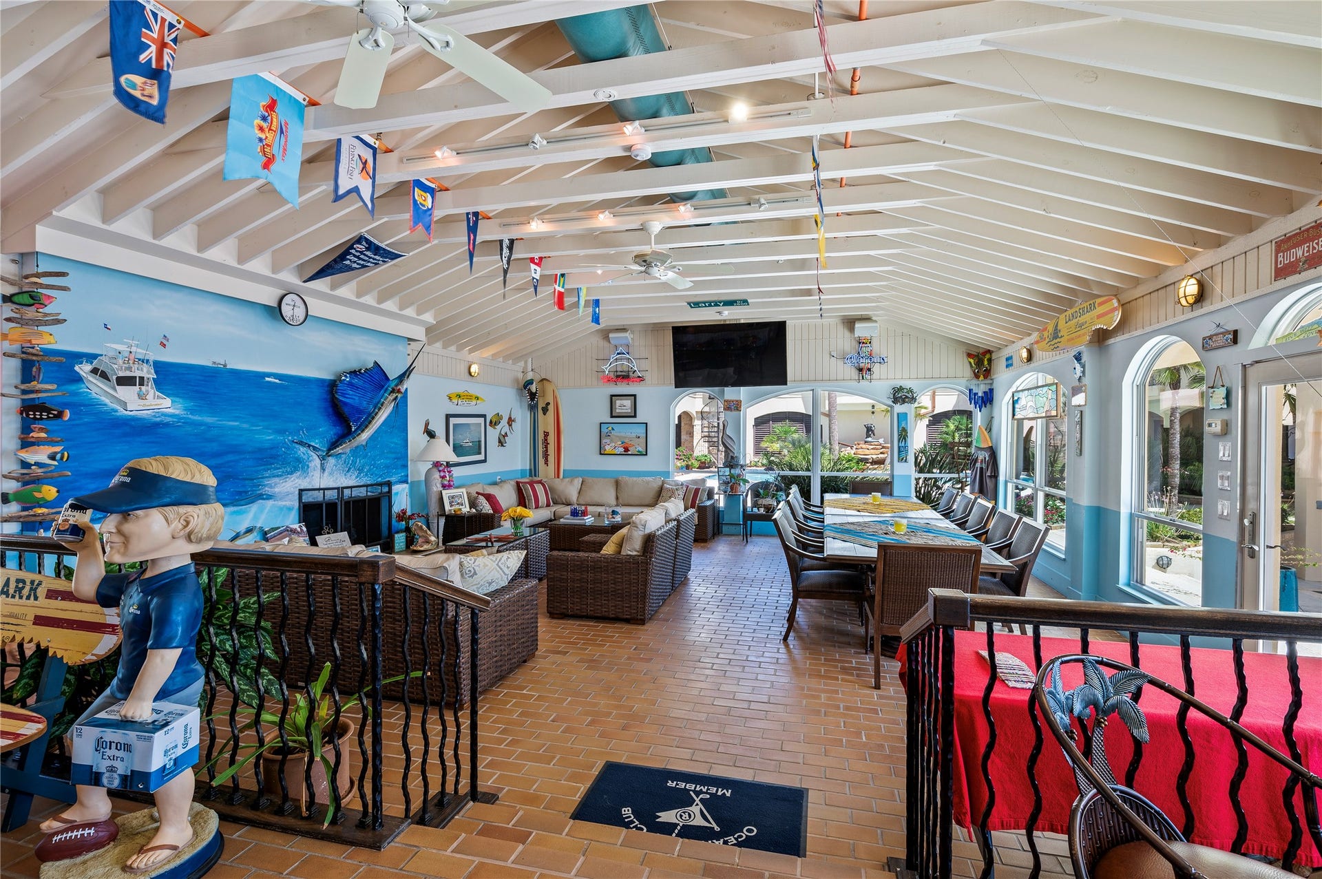 215 Sampan Drive, Galveston, TX 77554 Party Room