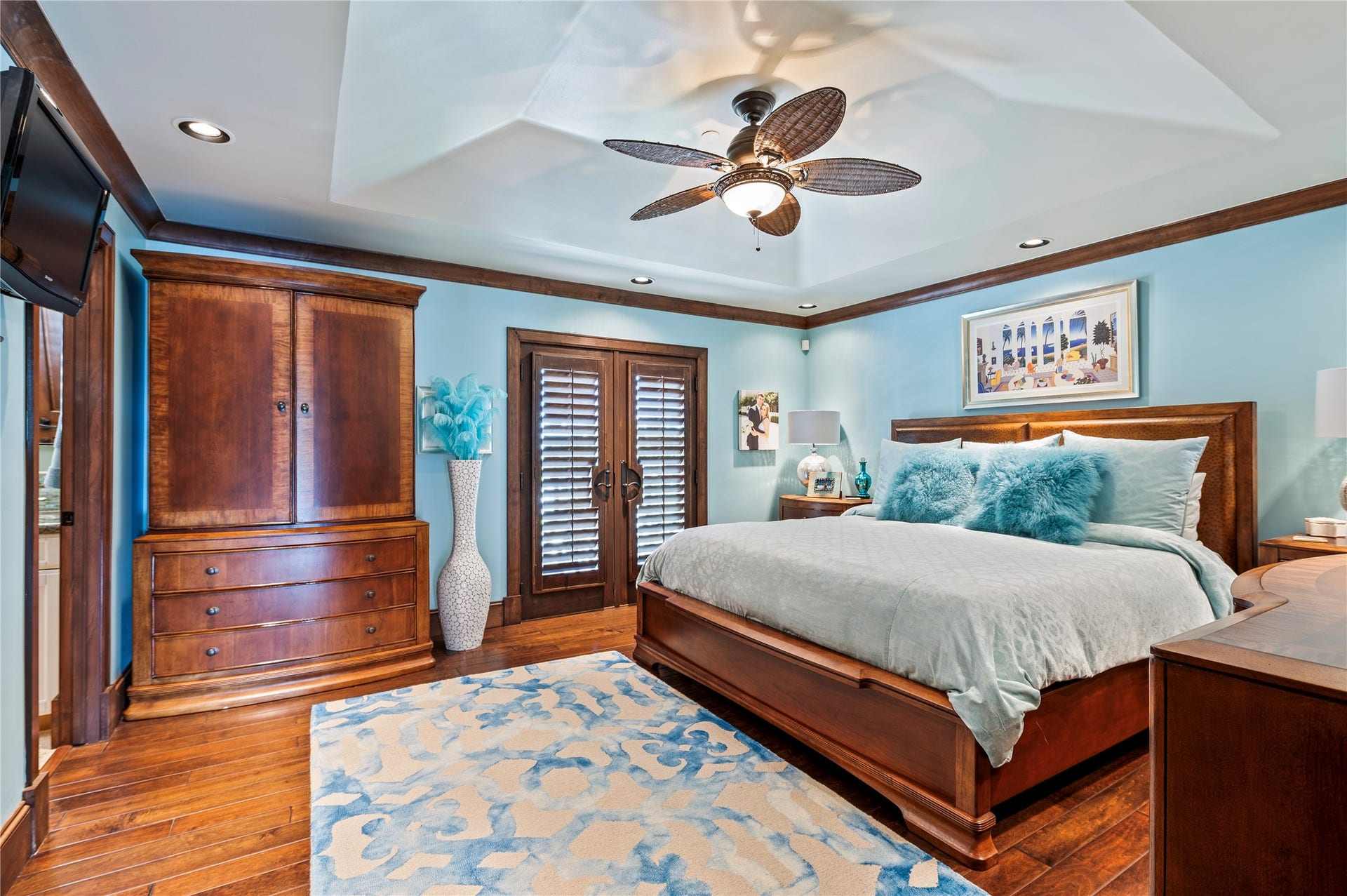 215 Sampan Drive, Galveston, TX 77554 Bedroom